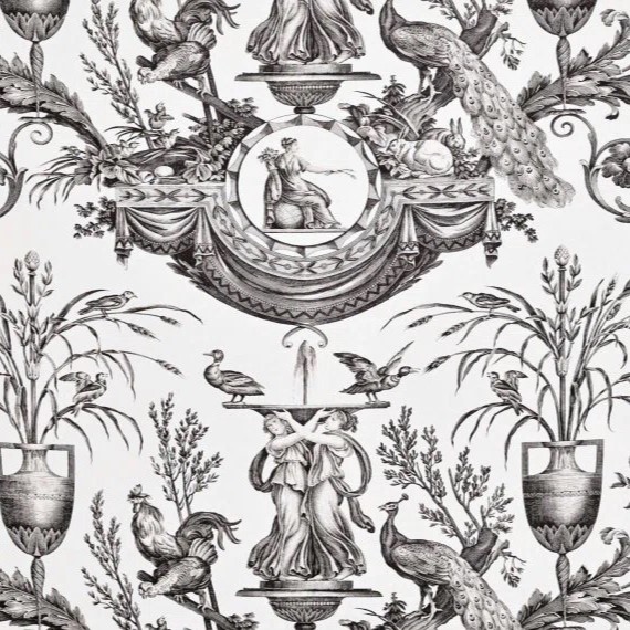 Pierre Frey Fontaine et animaux 