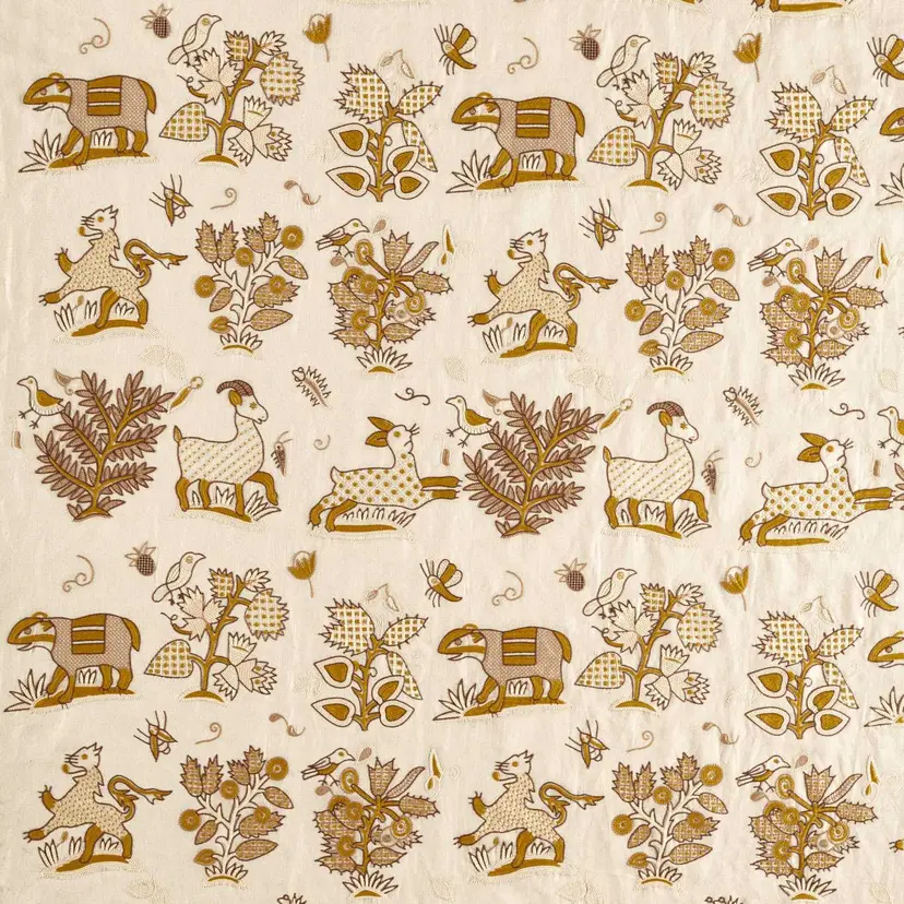 Sanderson Medieval Embroidery