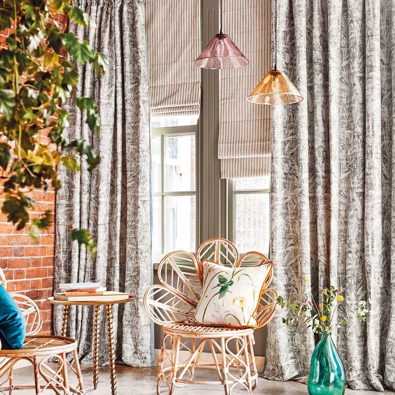 Sanderson Violet Grasses