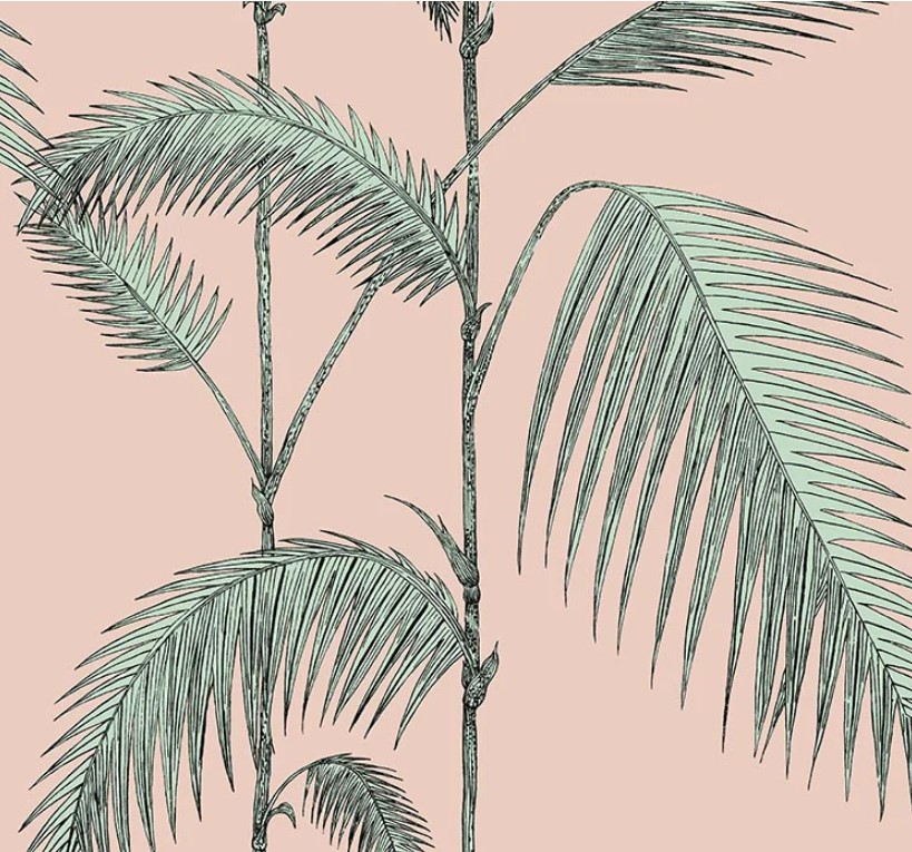 Alabaster Pink & Mint