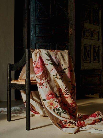 Etamine Fleurs Sauvages