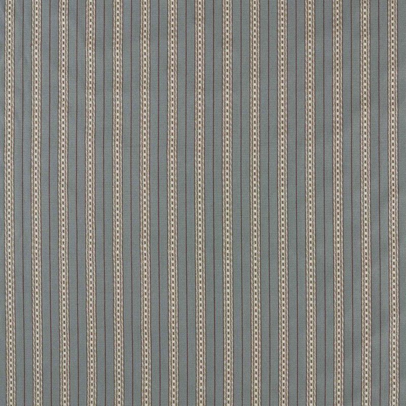 Morris & Co Elm Stripe