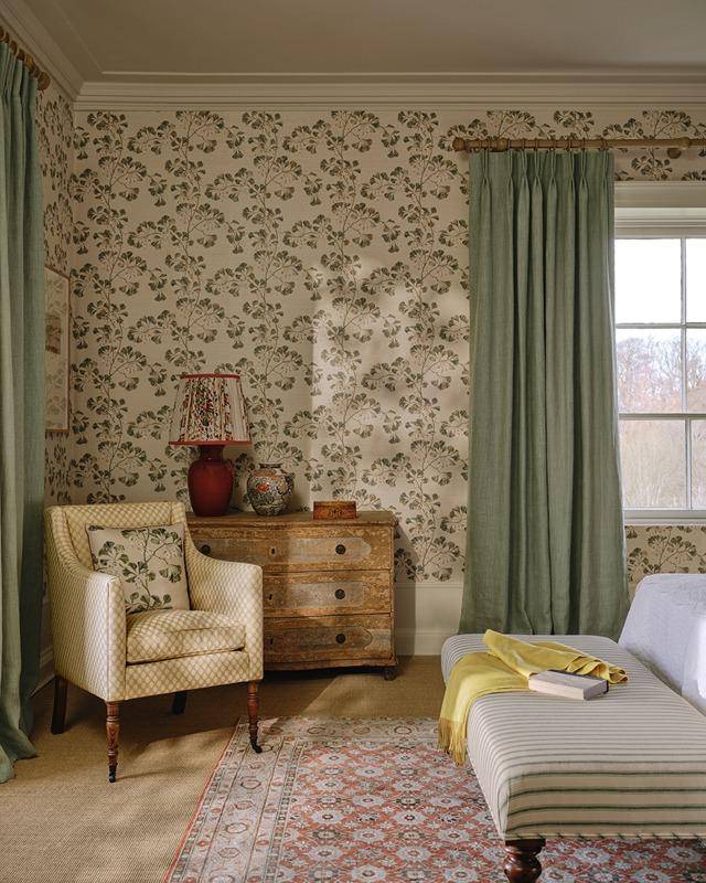 Colefax and Fowler Greenacre Sisal Wallpaper