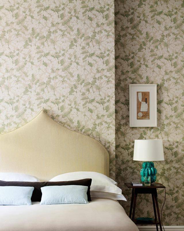 Jane Churchill Mimosa Wallpaper
