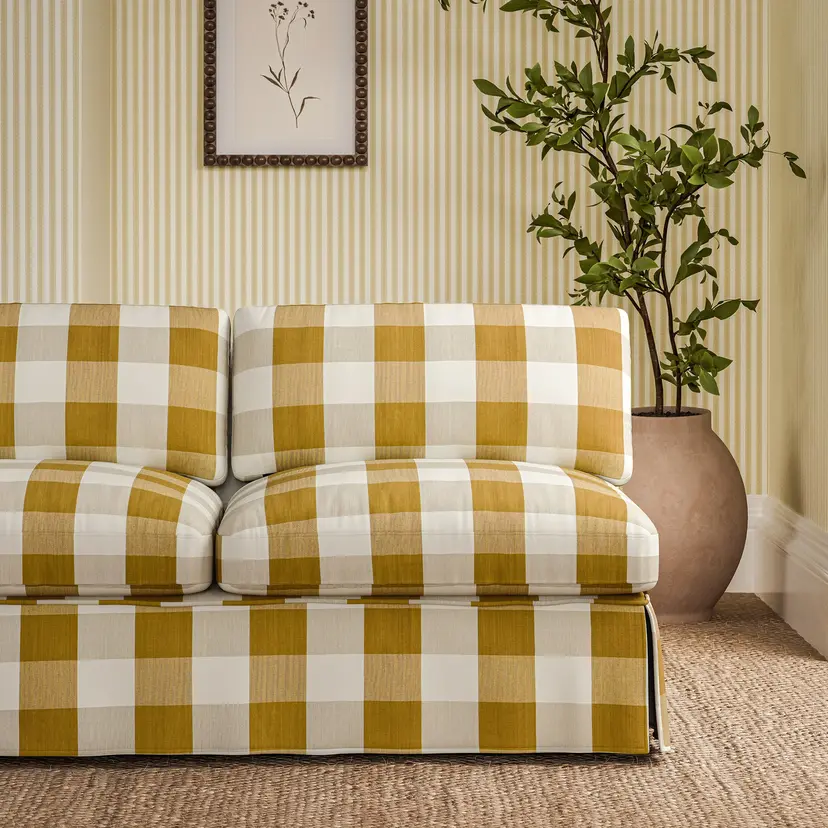 Sanderson Madras Check