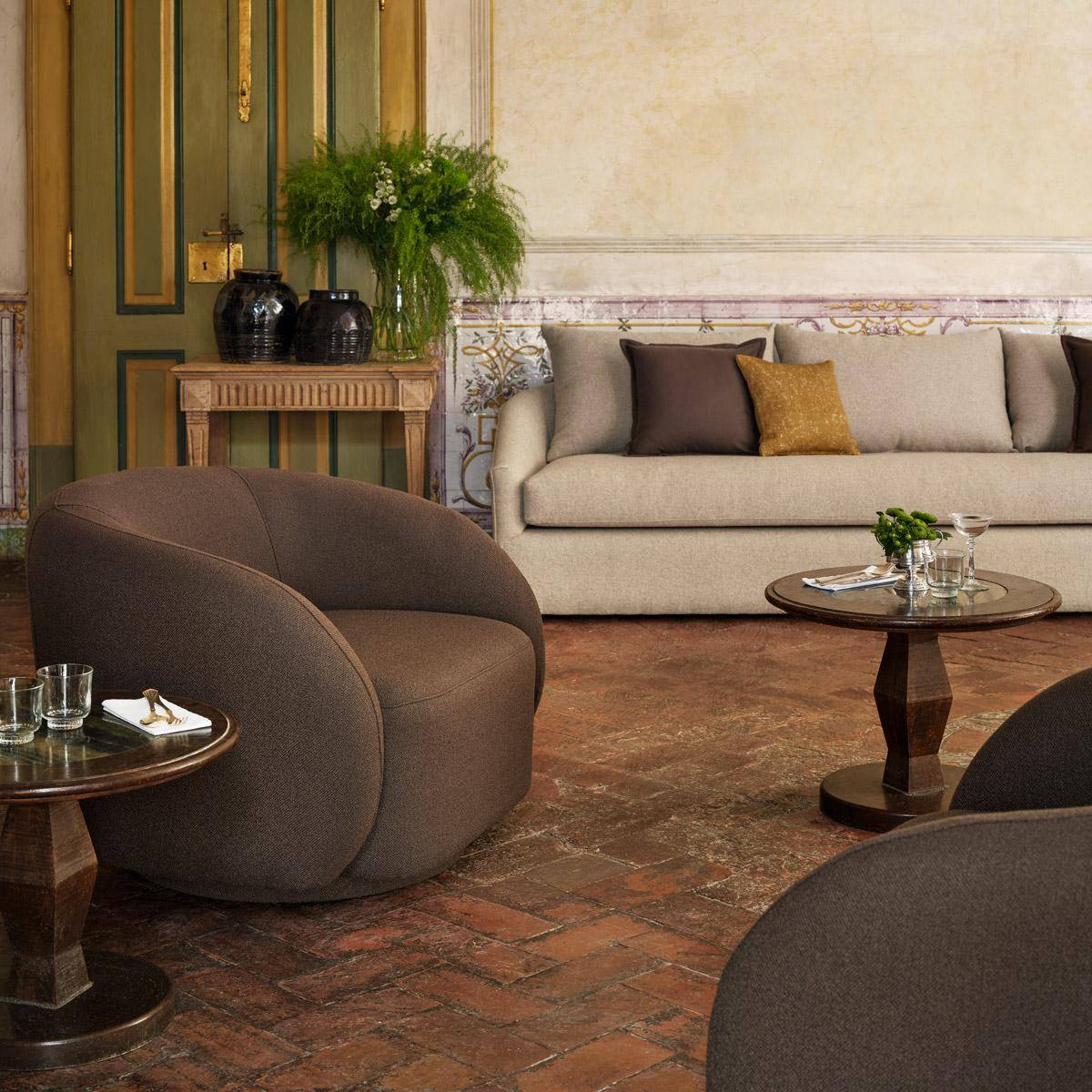 LIZZO Loggia – feuerfester Outdoor-Bezugsstoff