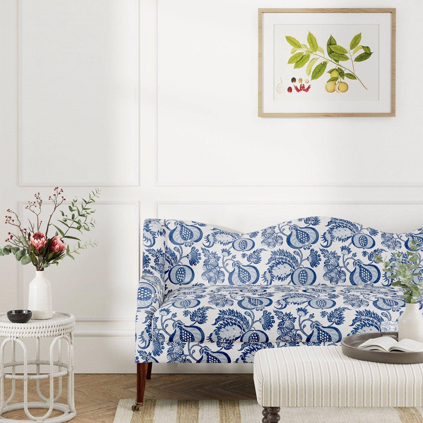 Sanderson China Blue