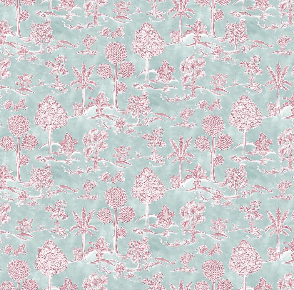 Aqua / Raspberry