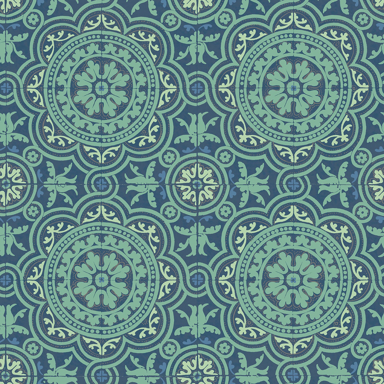 Teal & Ink