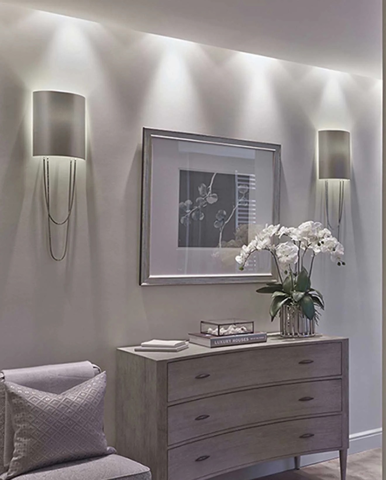 Porta Romana Pendolino Wall Light Large