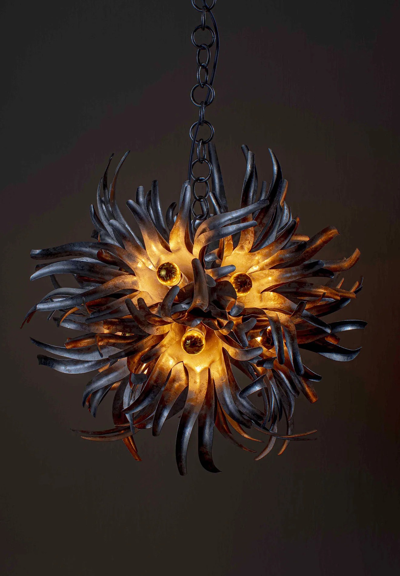 Porta Romana ·  Urchin Chandelier Large