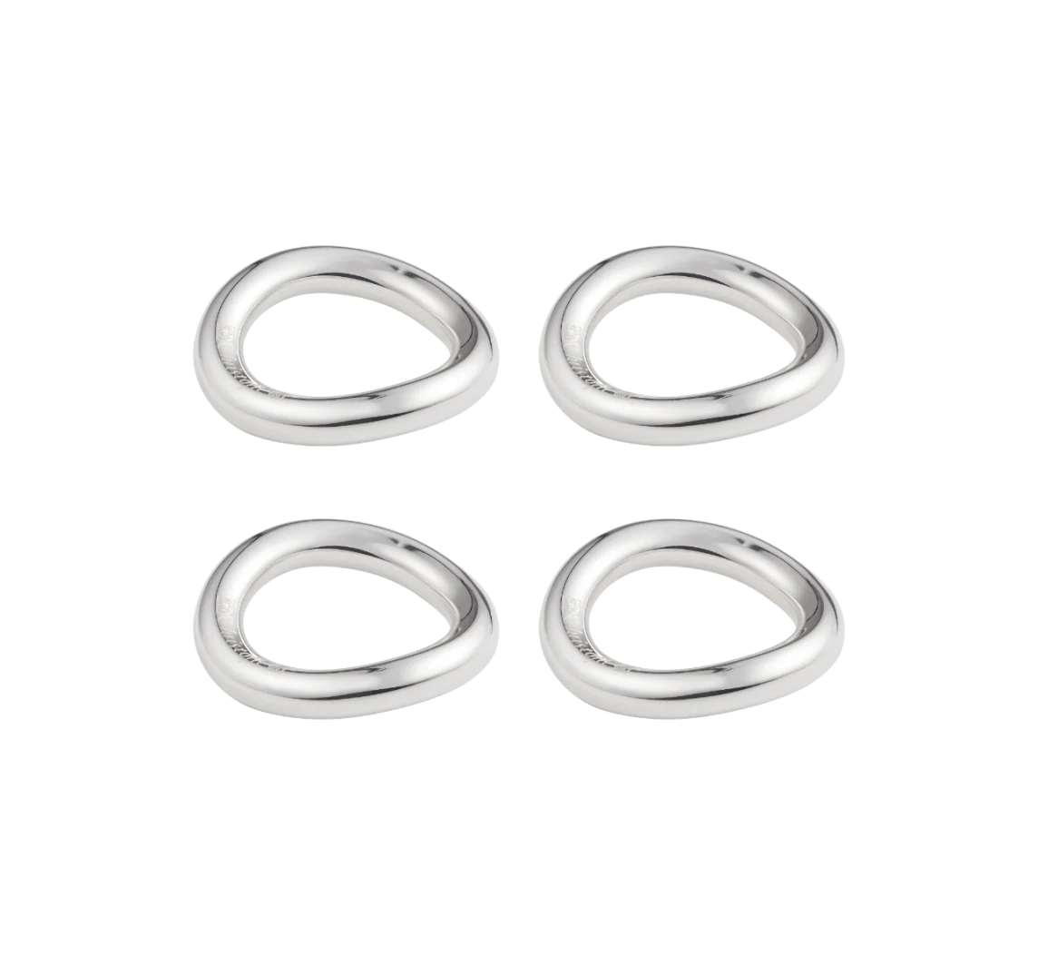 Christofle Vertigo Messerablage 4-er Set