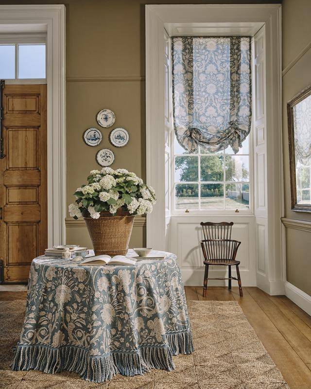 Colefax and Fowler Landor | Dekostoff mit Damast-Muster