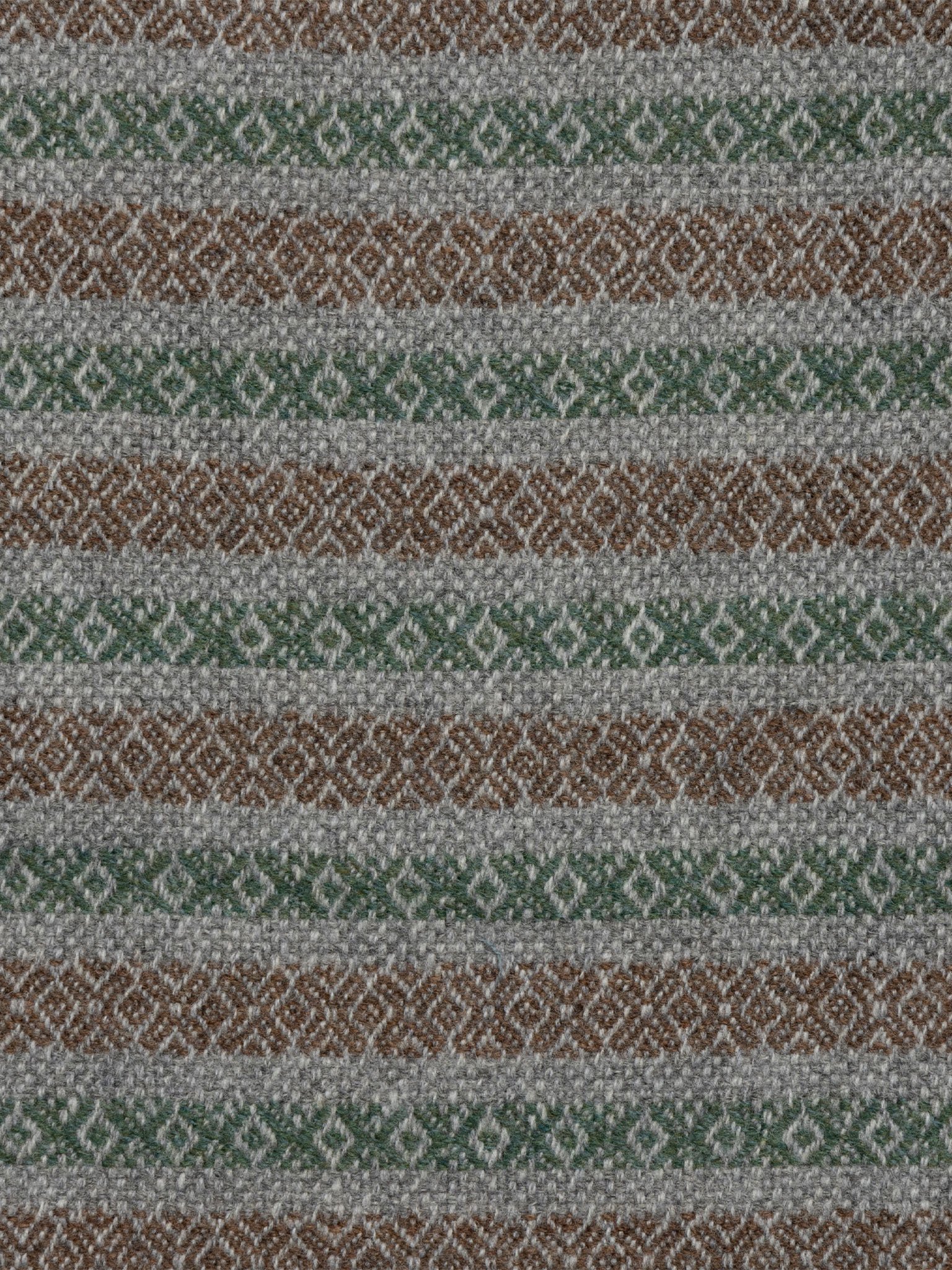 Holland & Sherry Fair Isle