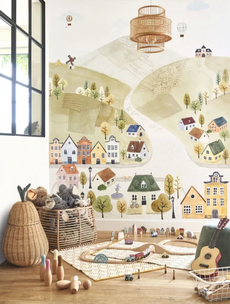 Casadeco Welcome To The Village L