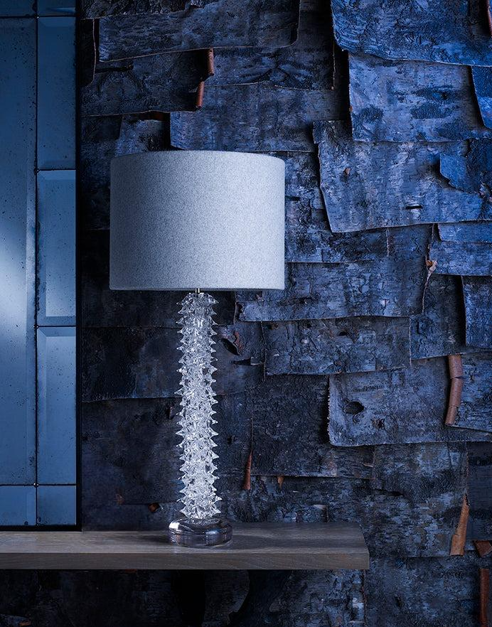 Porta Romana Thorn Column Lamp