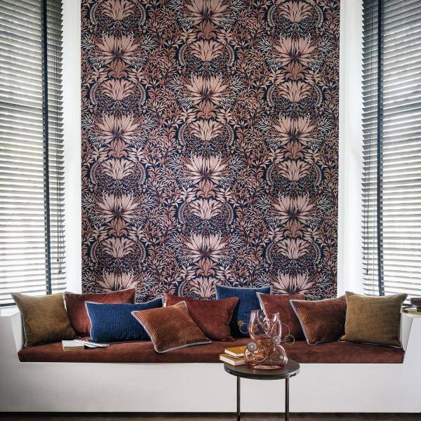 Casamance Chardon - ein raffiniertes Distelmotiv und Jugendstil