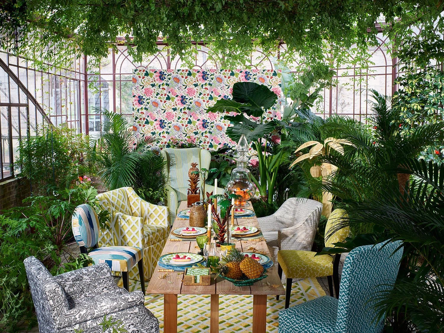 Pierre Frey Les pagodes