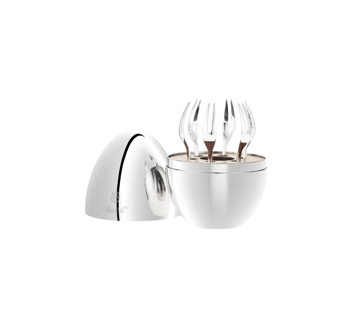 Christofle Mood Yummy 6-tlg versilbert