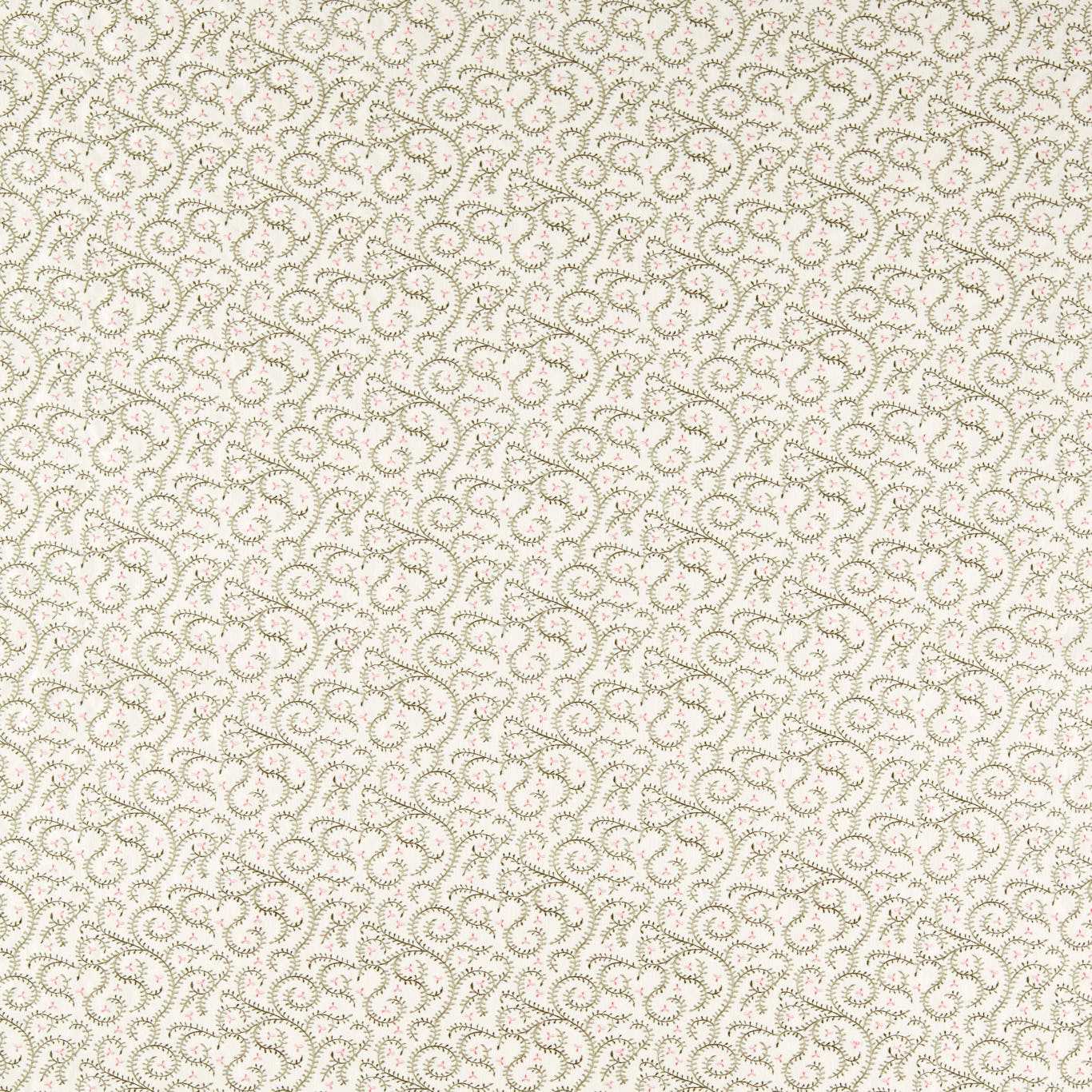 Clarke & Clarke Buta Embroidery