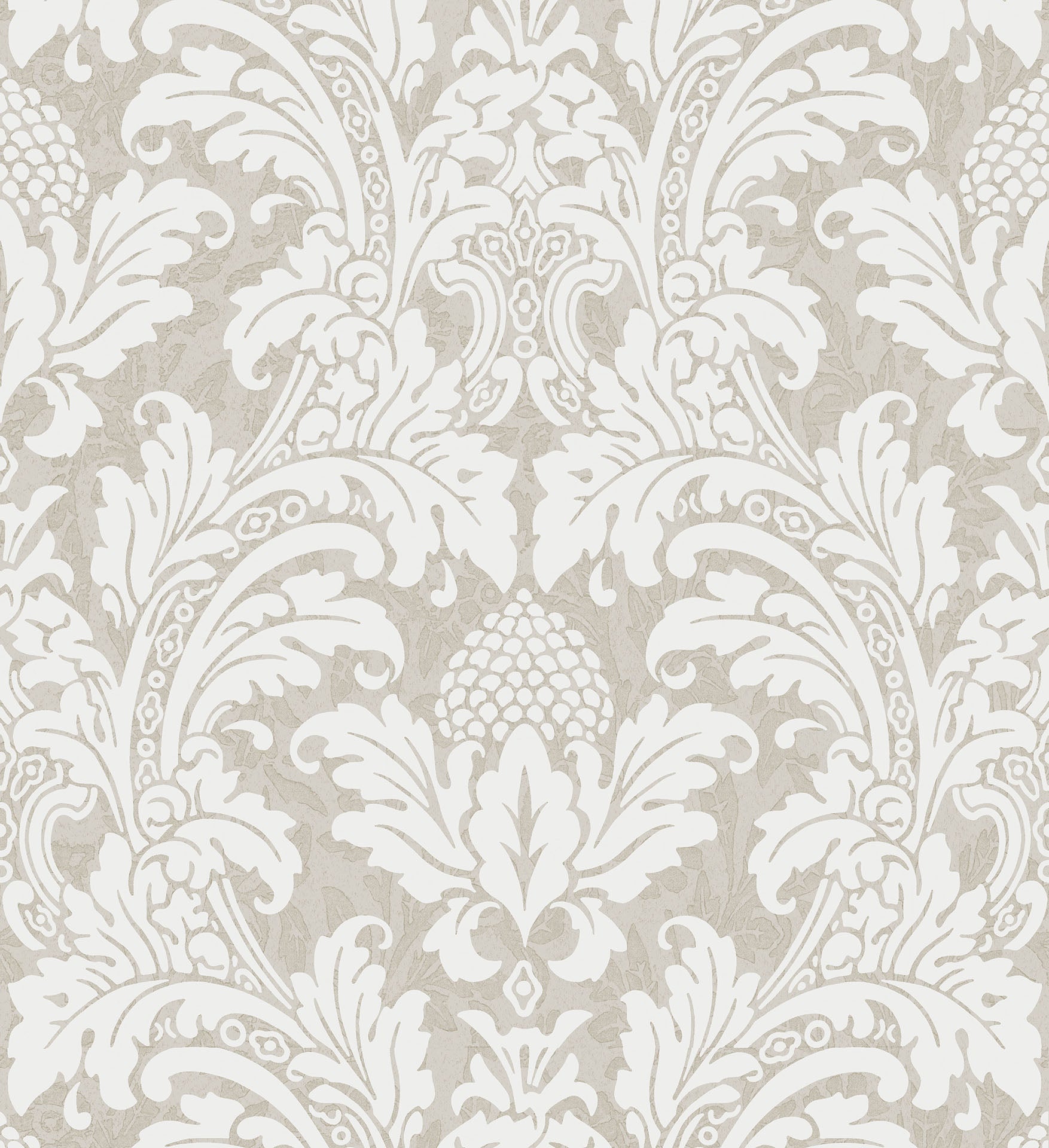 Chalk on Metallic Silver