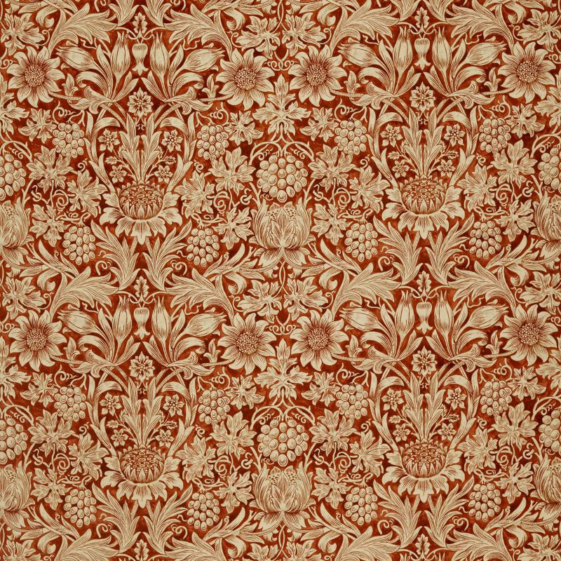 Sunflower Velvet Saffron/Vellum