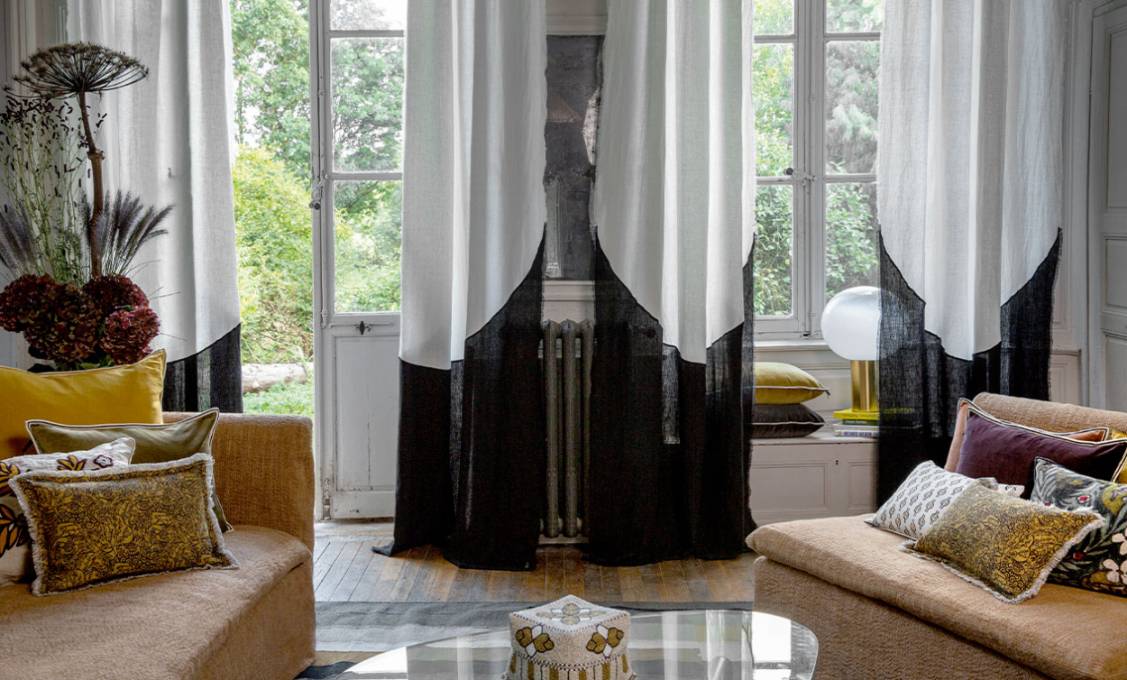 Vorhänge und Gardinen