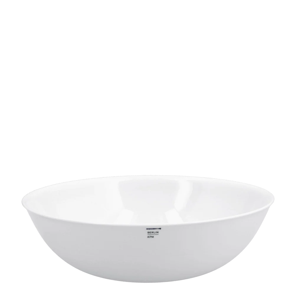 KPM Berlin LAB Schale 33 cm – große Porzellan-Servierschale