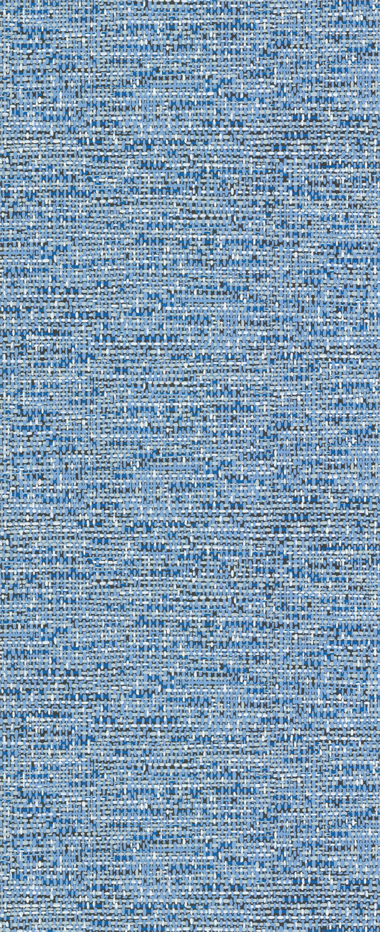 Hyacinth Blue & White on Charcoal