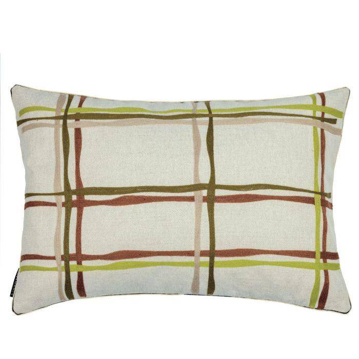 Casamance Oban Citrus olive 40x60cm