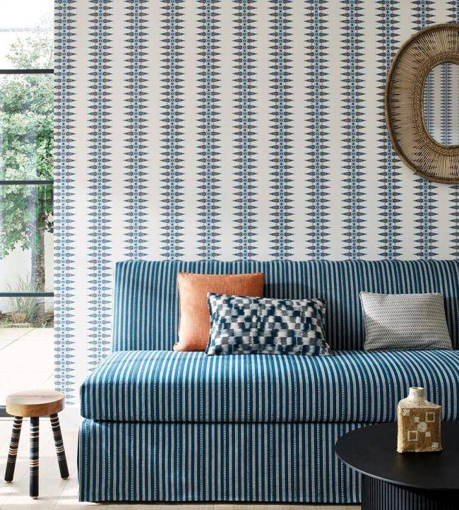 Jane Churchill Asher Stripe