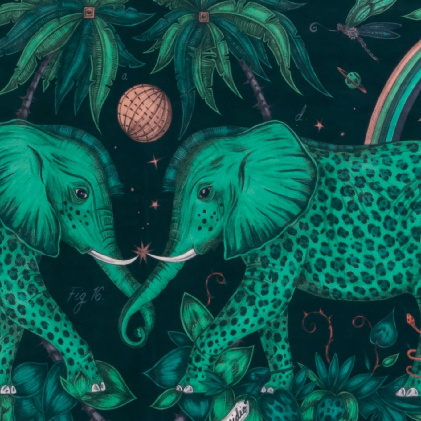 Clarke & Clarke Zambezi Velvet