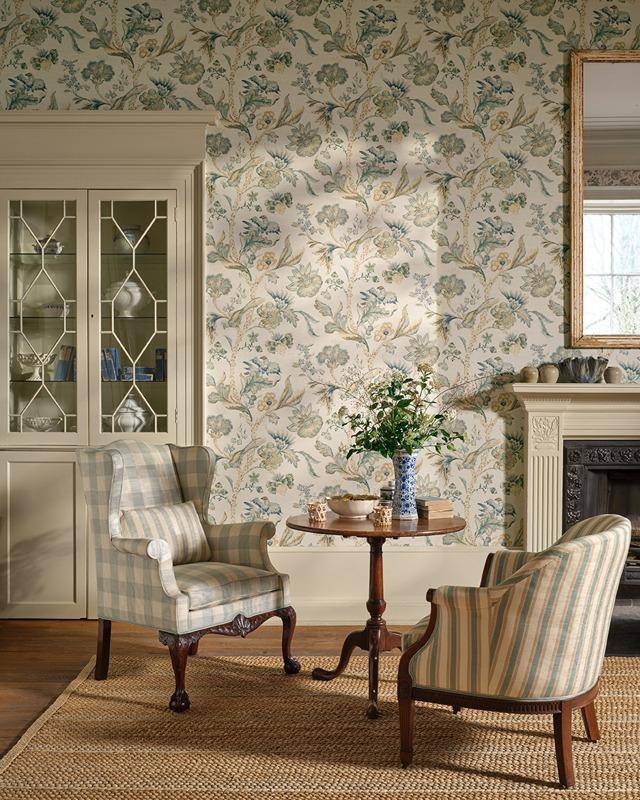 Colefax and Fowler Belvedere Wallcovering