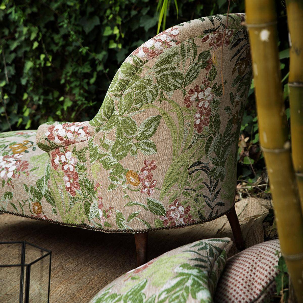 LIZZO Tropic – Outdoor-Polsterstoff mit Blumenmuster
