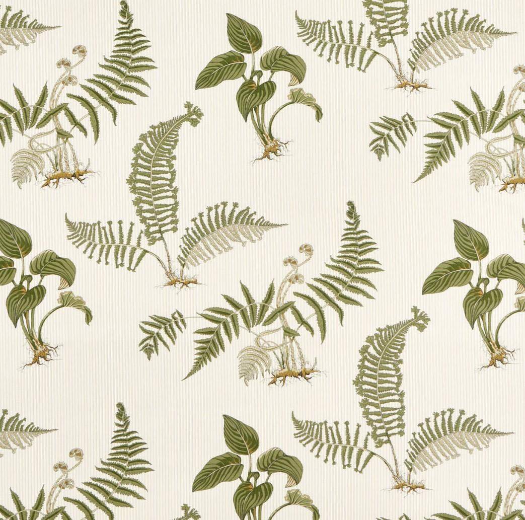 Sanderson Hosta & Fern  