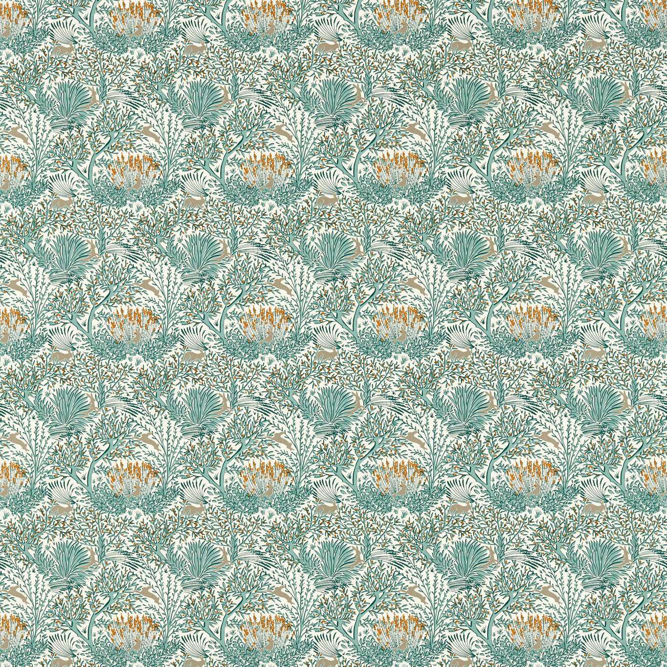 Teal/Spice