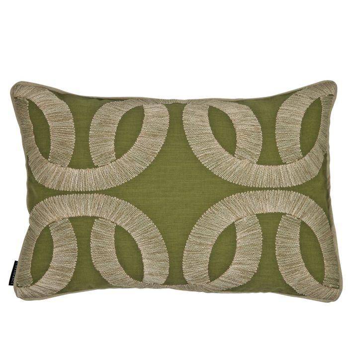 Casamance Sur un Fil Olive 40x60cm