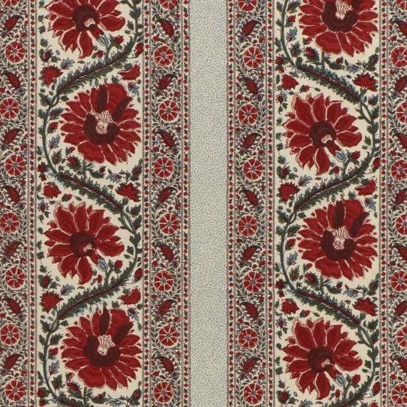 Braquenie Mauresque - rayure 5 chemins