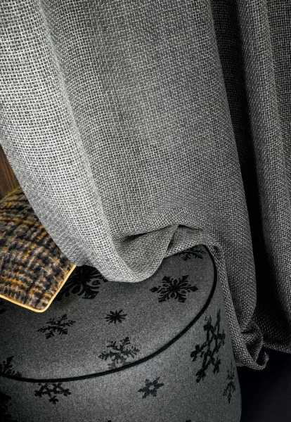 Casamance Arthur's Seat - recycelter Wollstoff