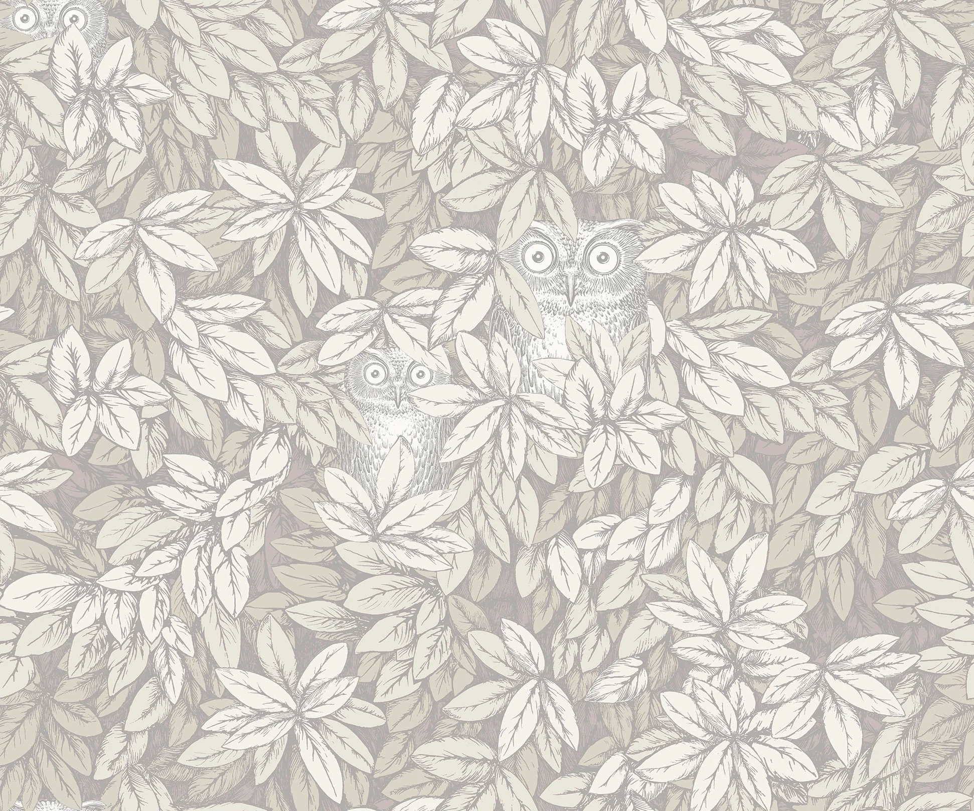 Cole & Son Foglie e Civette