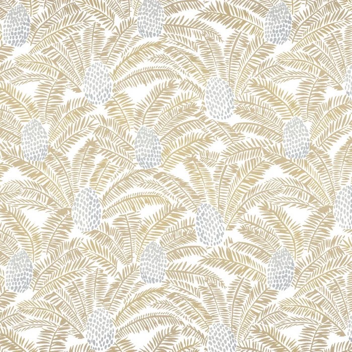 Blanc/doré