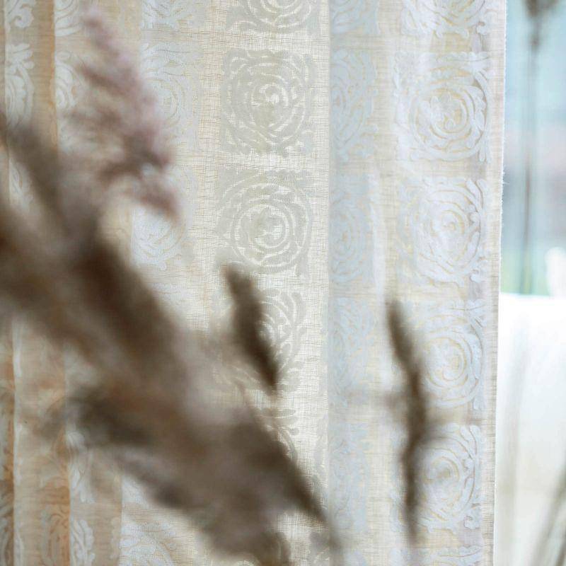 Morris & Co Pure Scroll Embroidery 