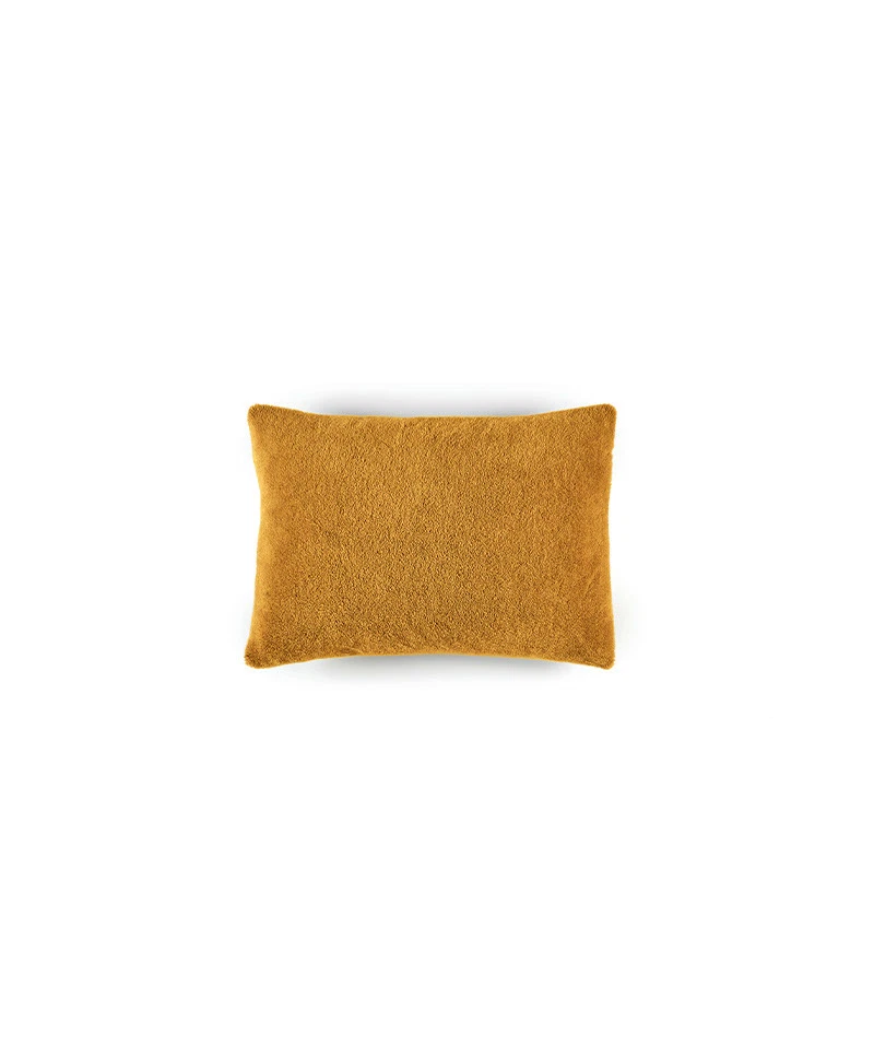 Élitis Wool Plush 40x55cm Safran