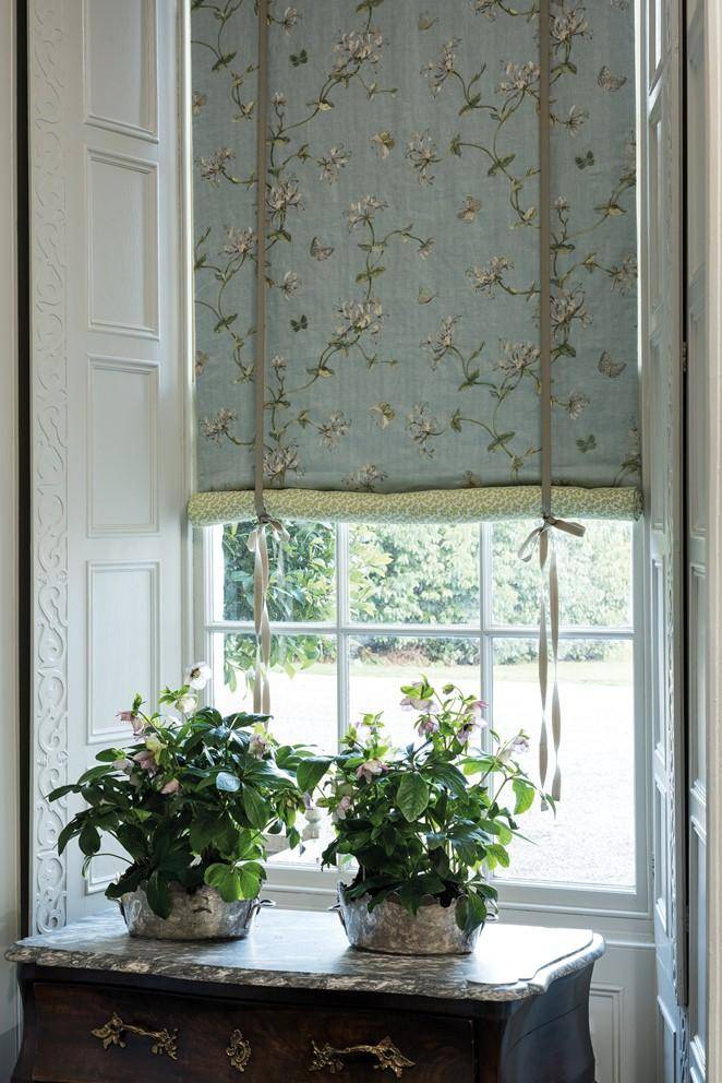 Colefax & Fowler Honeysuckle Garden