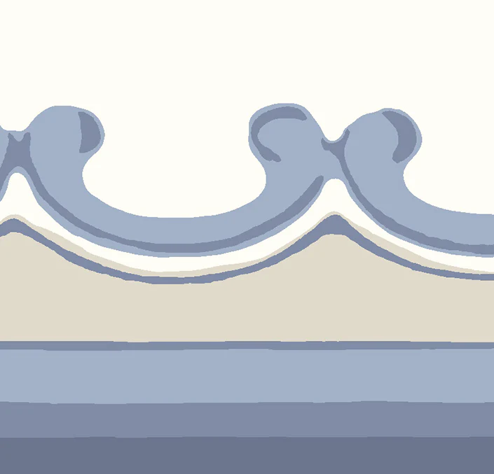 Cale & Son Broderie Border
