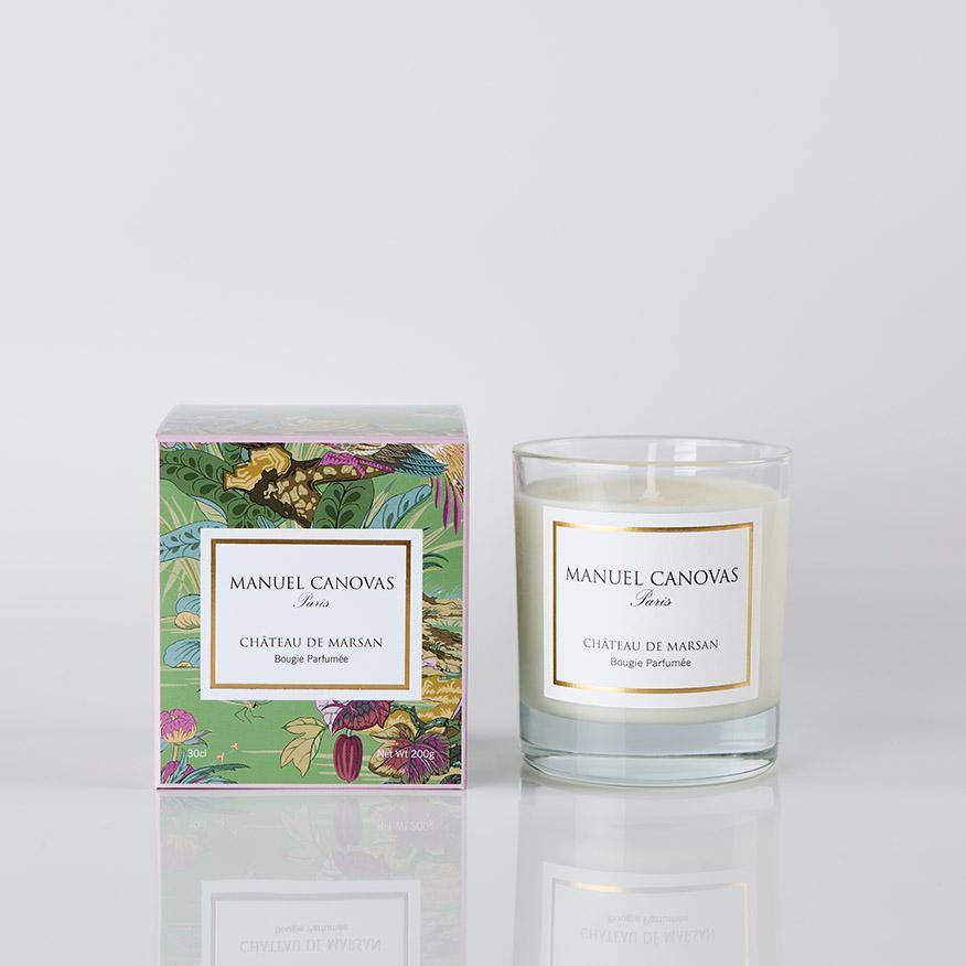 Manuel Canovas Duftkerze Château de Marsan