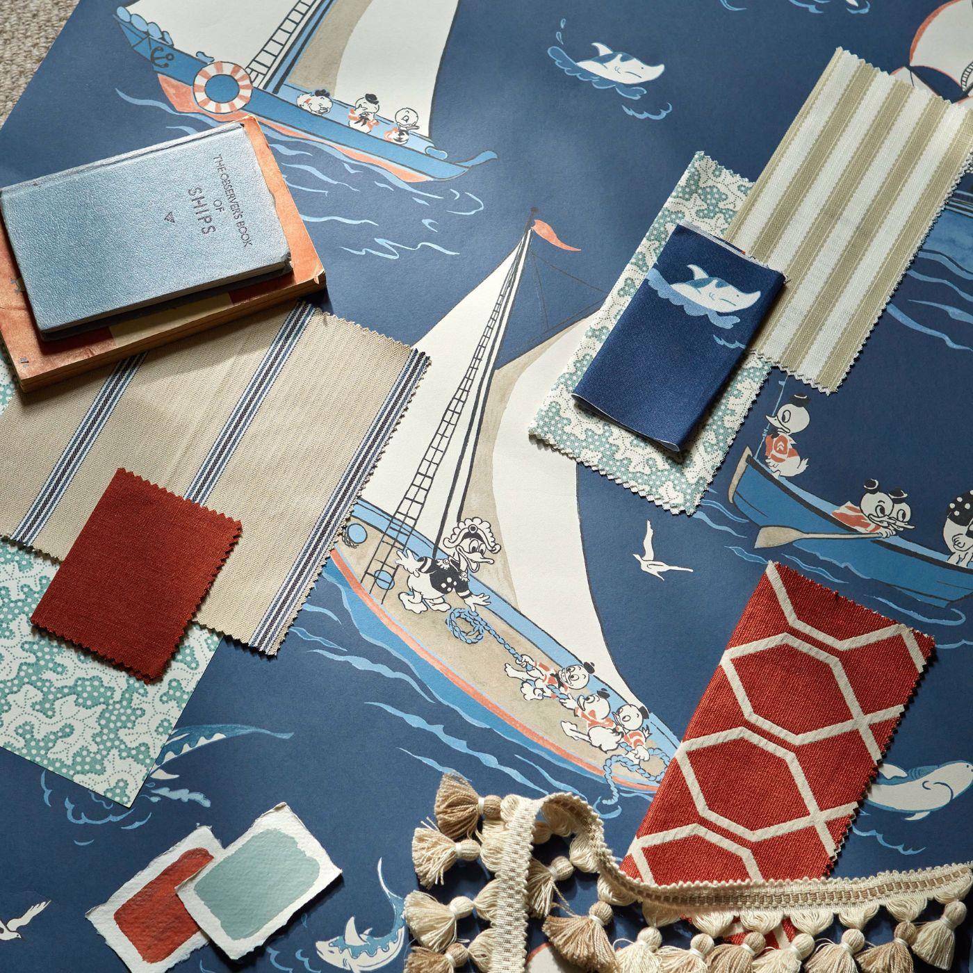 Sanderson Donald Nautical  