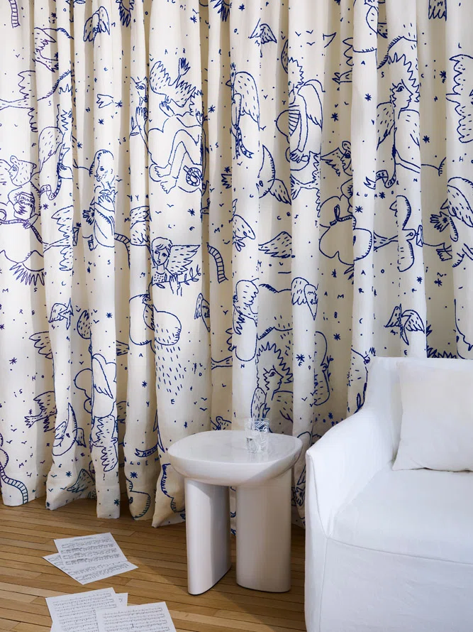 Pierre Frey Le monde parall'aile