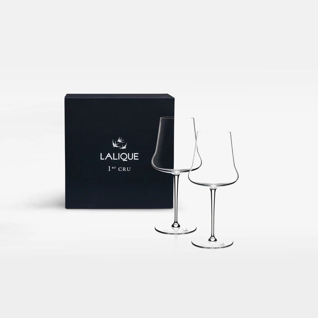 Lalique 1er Cru Set of 2 Wine Glasses