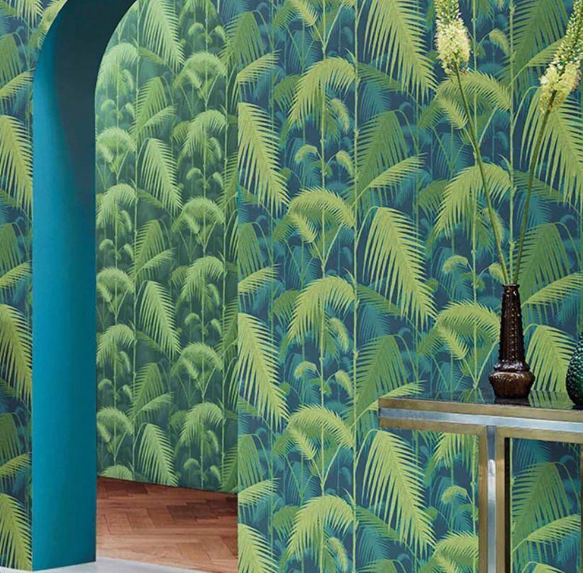 Cole & Son Palm Jungle